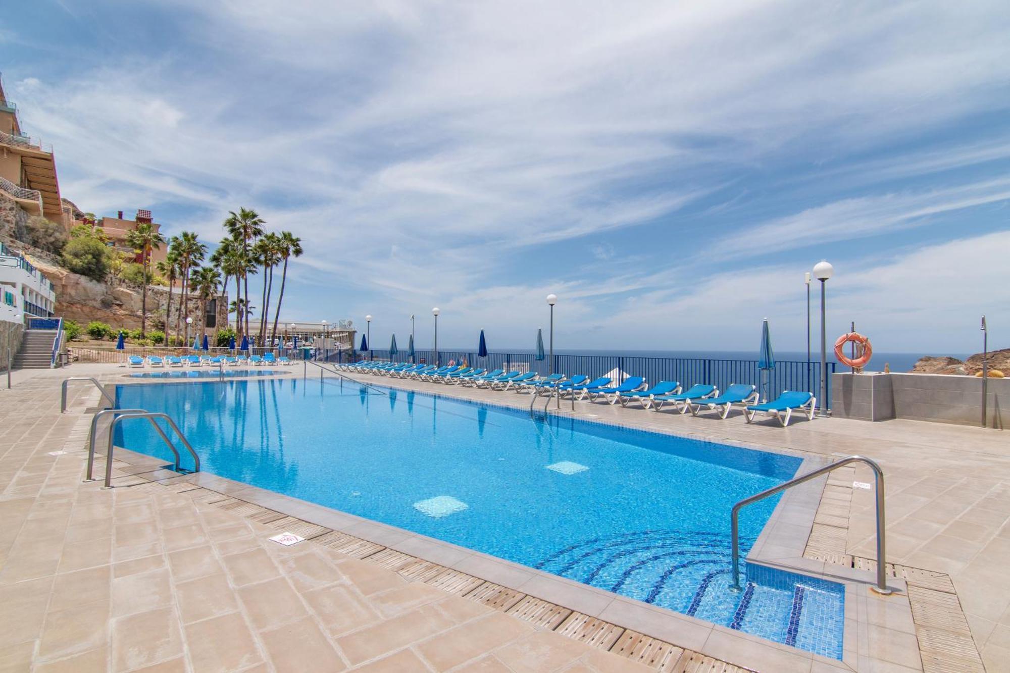 Stunning Sunset Ocean View Apt Taurito Luaran gambar