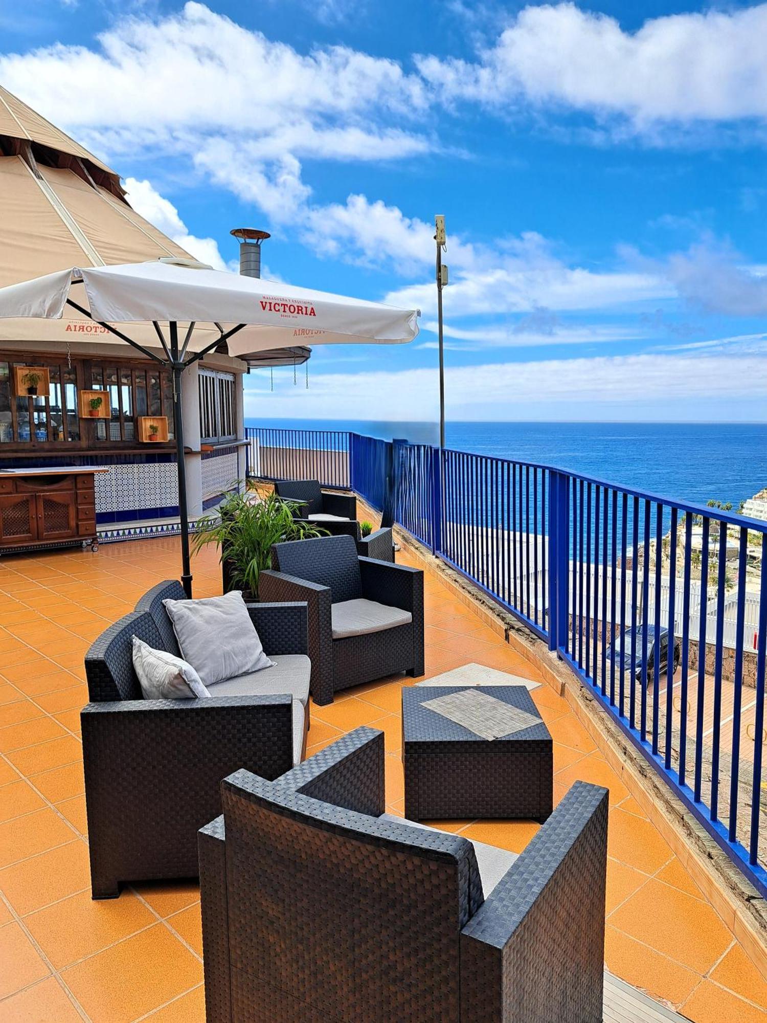 Stunning Sunset Ocean View Apt Taurito Luaran gambar